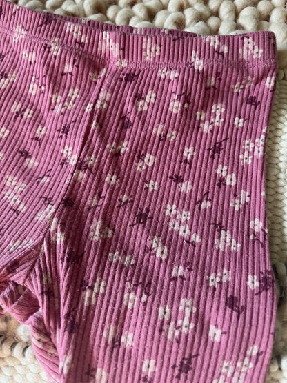 Pekkle Floral Print Two Piece Outfit - Baby Girl 12 months, Kids 12 Month (9-12M)