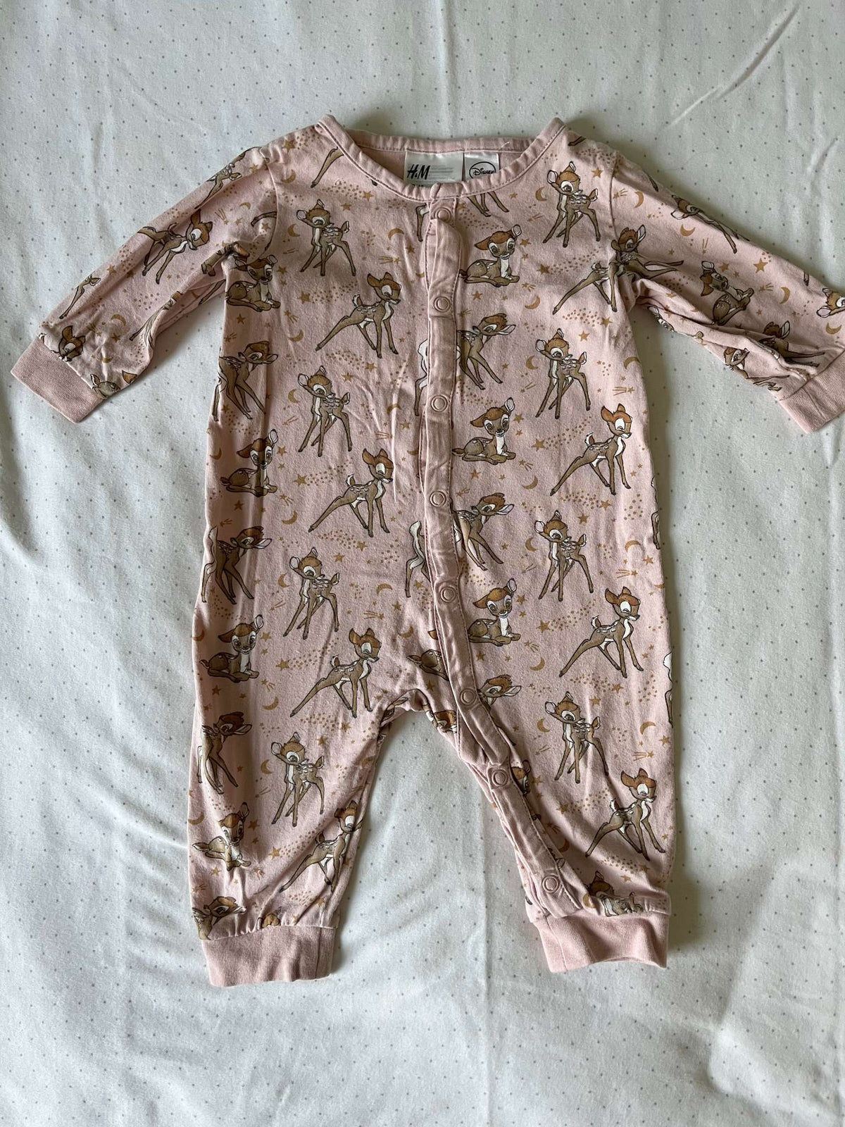 H&M Disney Bambi Onesie - Baby Girl 6 months, Kids 6 Month (3-6M)