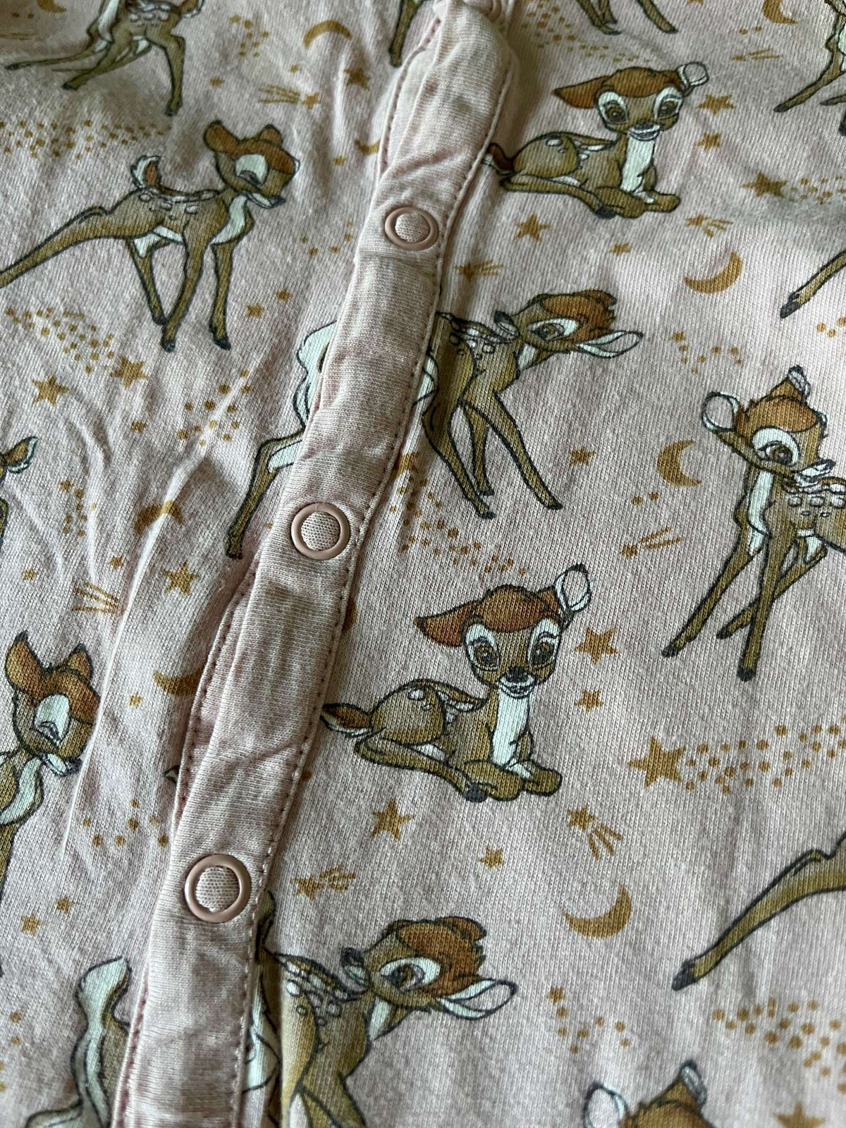 H&M Disney Bambi Onesie - Baby Girl 6 months, Kids 6 Month (3-6M)