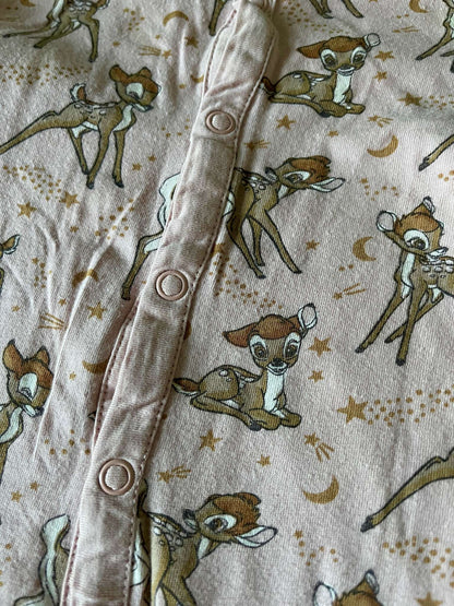 H&M Disney Bambi Onesie - Baby Girl 6 months, Kids 6 Month (3-6M)
