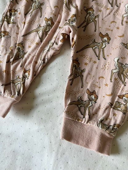 H&M Disney Bambi Onesie - Baby Girl 6 months, Kids 6 Month (3-6M)