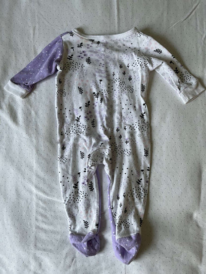 Koala Baby Little Bunny Onesie Pajamas - Baby Girl 3-6 months, Kids 6 Month (3-6M)