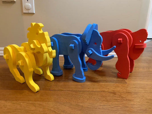 Foam 3D Puzzles