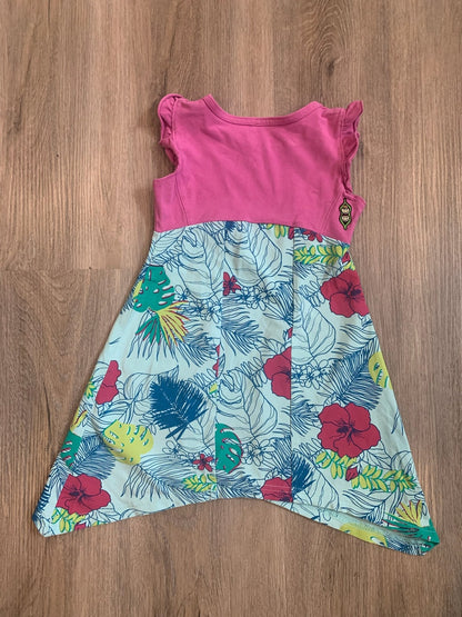 Peekaboo Beans Toddler Sleeveless Dress Size 2, Kids 2T