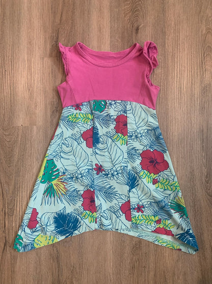 Peekaboo Beans Toddler Sleeveless Dress Size 2, Kids 2T