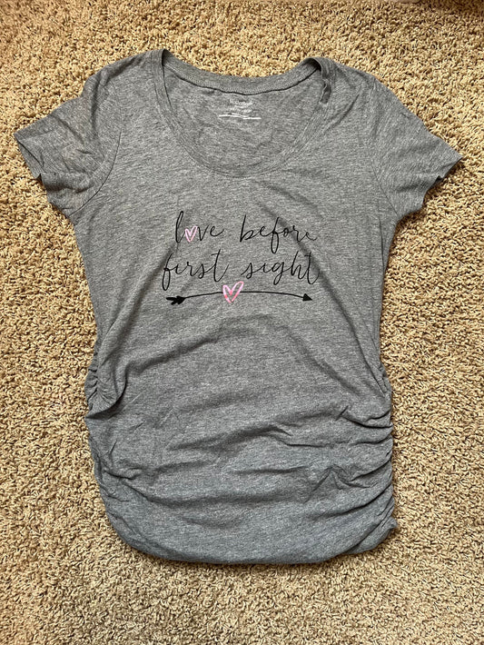 Motherhood Maternity Top, Grey, XS, Maternity XS (0-2)