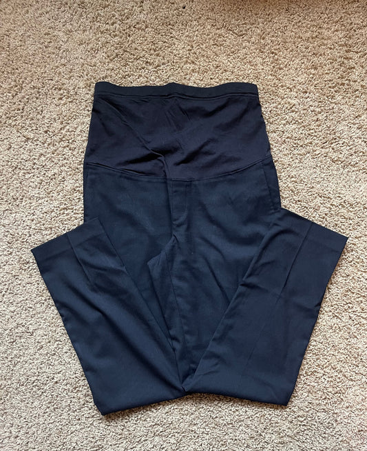 Uniqlo, Black, Maternity Dress Pants, XS, Maternity XS (0-2)