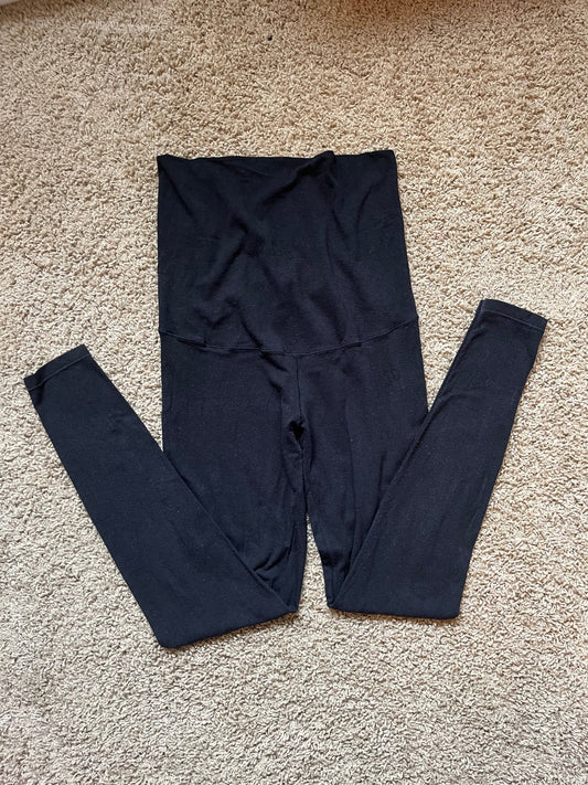 Uniqlo, Black, Maternity Leggings, Small