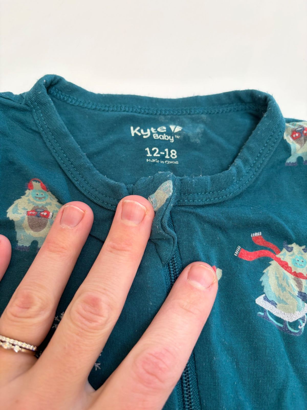 Kyte Christmas footie , Kids 18 Month (12-18M)