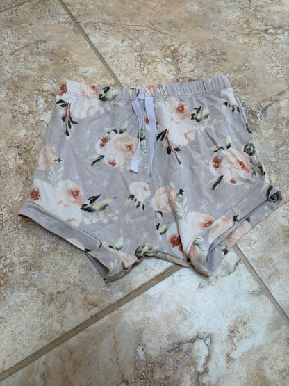 Jax and Lennon blushing floral shorts , Kids 5/5T