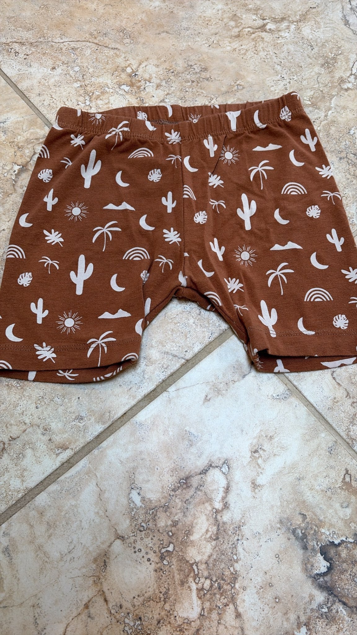 Jax and Lennon cactus bike shorts , Kids 5/5T