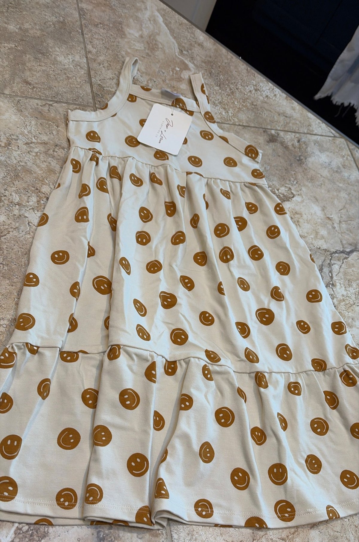 Jax and Lennon brand new smiley dress , Kids 5/5T