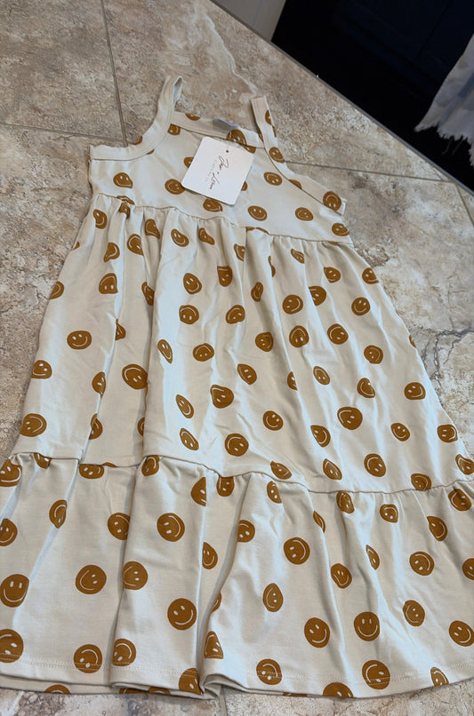 Jax and Lennon brand new smiley dress , Kids 5/5T