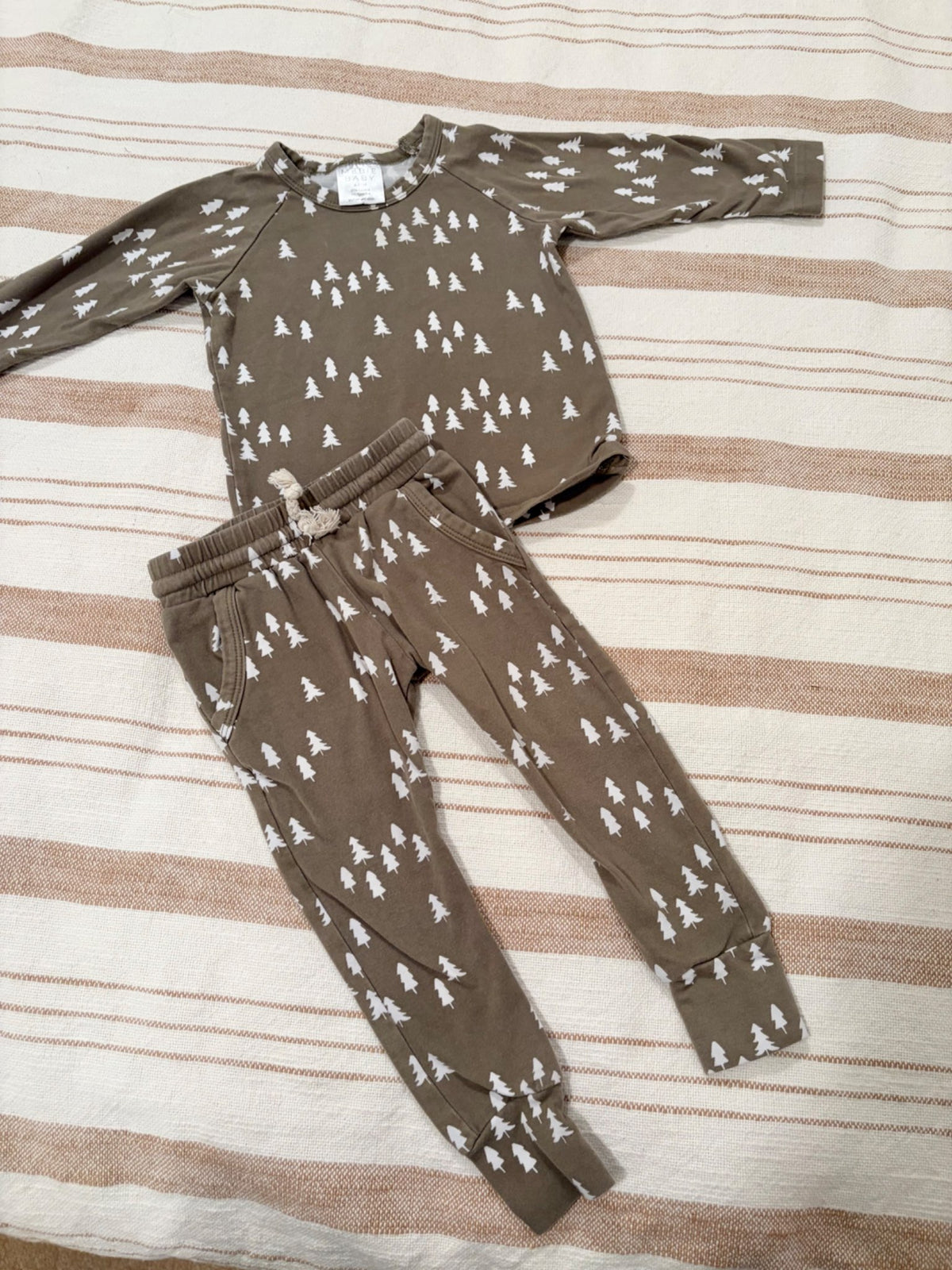 Mebie Baby Christmas trees set 6-12m , Kids 12 Month (9-12M)