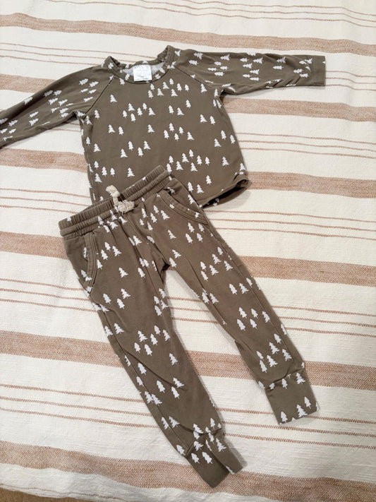 Mebie Baby Christmas trees set 6-12m , Kids 12 Month (9-12M)