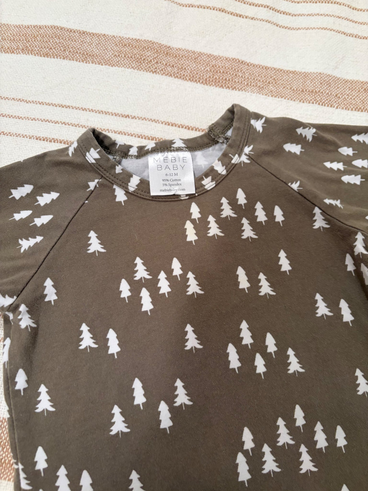 Mebie Baby Christmas trees set 6-12m , Kids 12 Month (9-12M)