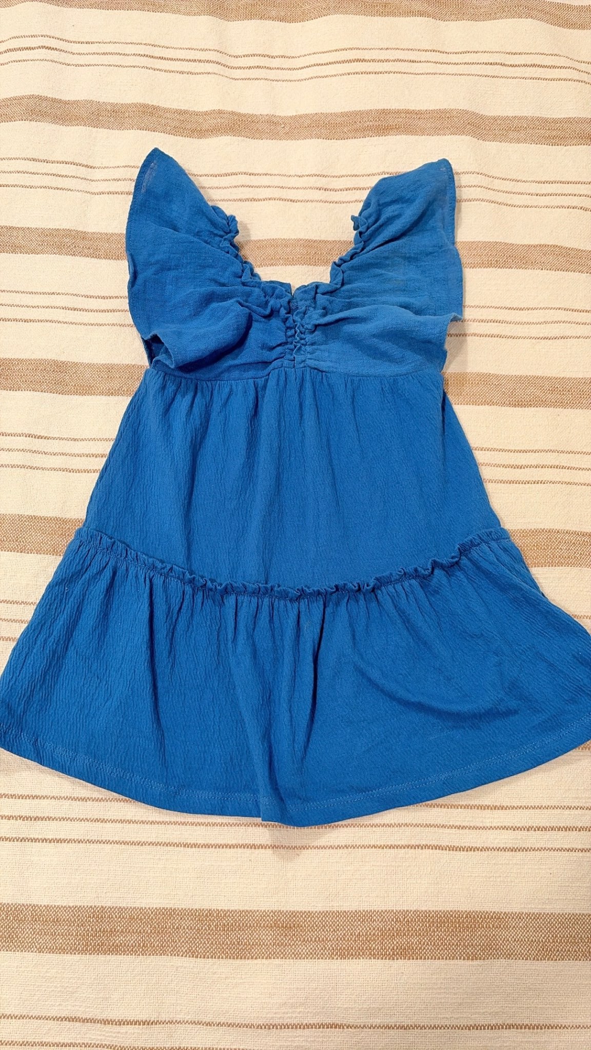 Zara girls royal blue dress , Kids 3T