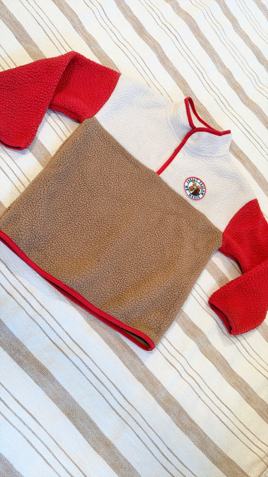 Boys H&M Sherpa Moose pullover , Kids 8
