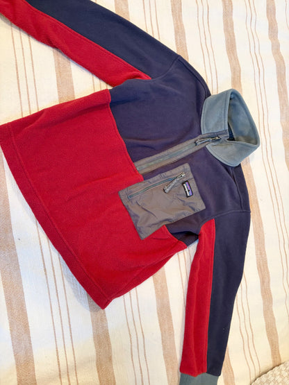 Patagonia fleece pullover , Kids 8