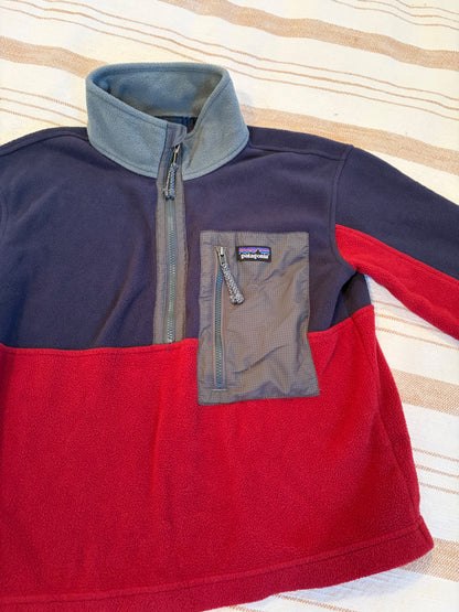 Patagonia fleece pullover , Kids 8