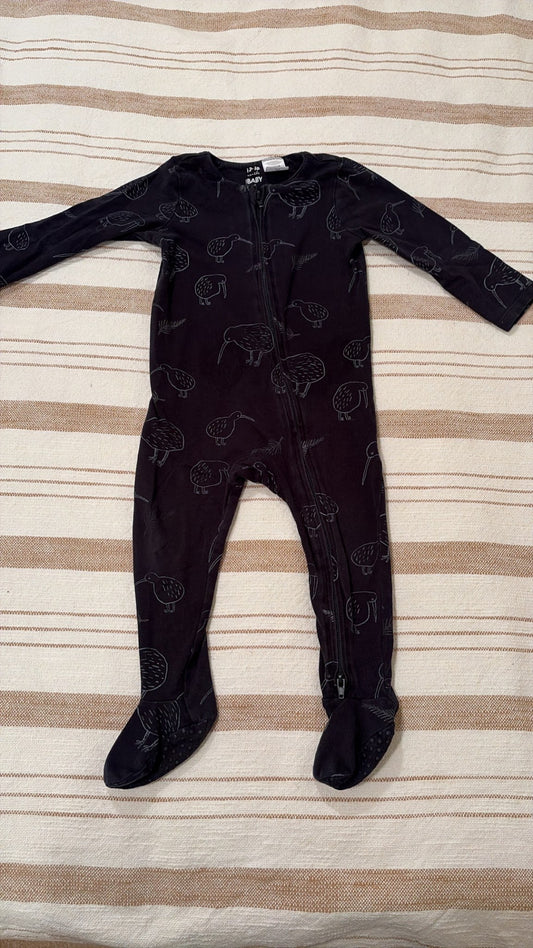 Cotton On Kiwi Bird footed sleeper , Kids 18 Month (12-18M)