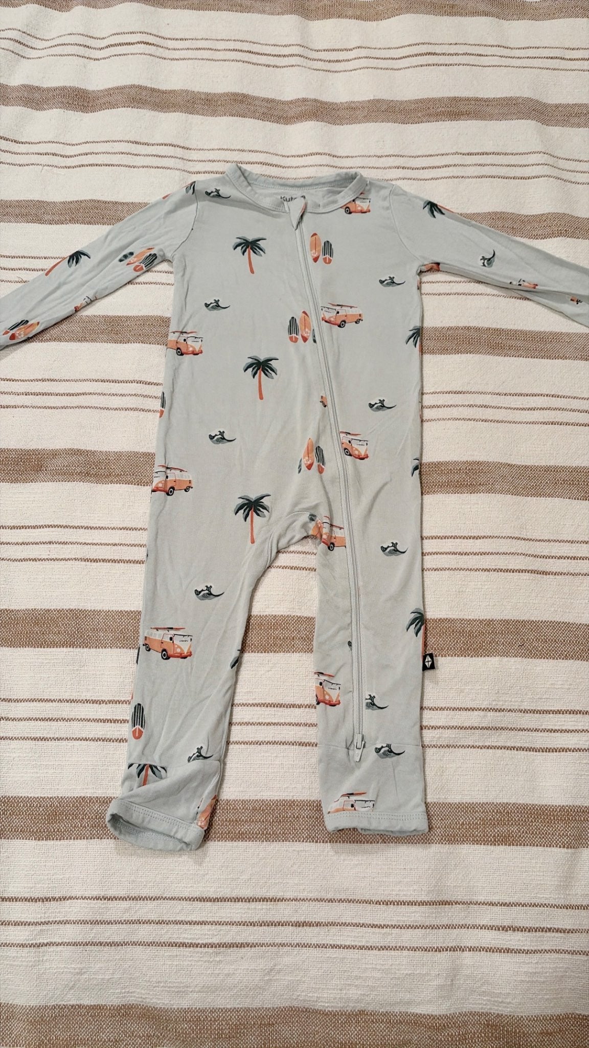 Retired Kyte Surf Romper , Kids 24 Month (18-24M)