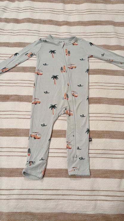 Retired Kyte Surf Romper , Kids 24 Month (18-24M)