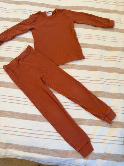 Little Lott organic cotton 2 piece set , Kids 6/6X