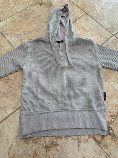 Little Bipsy like new waffle sweatshirt , Kids 6/6X