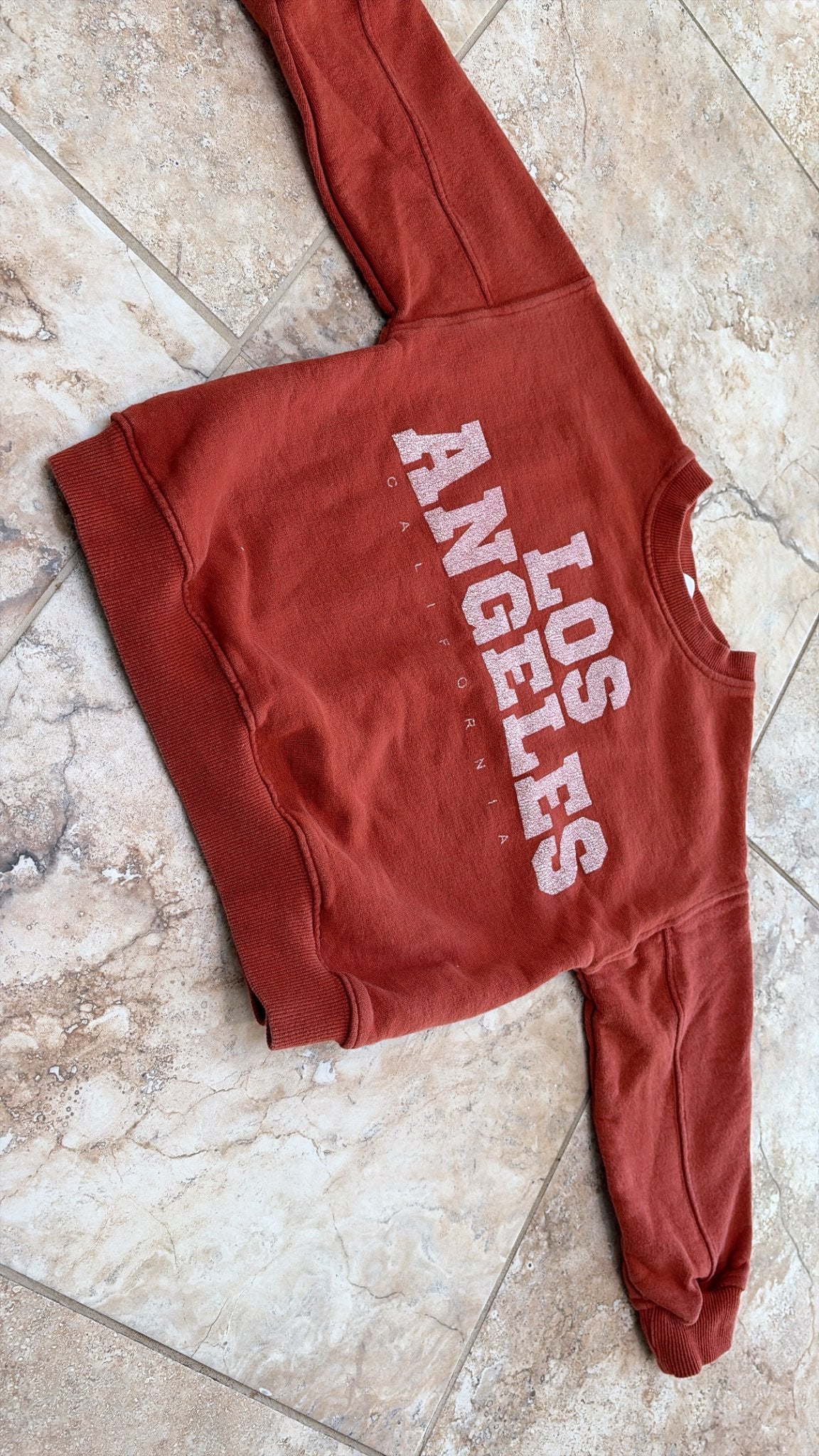 Zara Los Angeles crewneck , Kids 6/6X