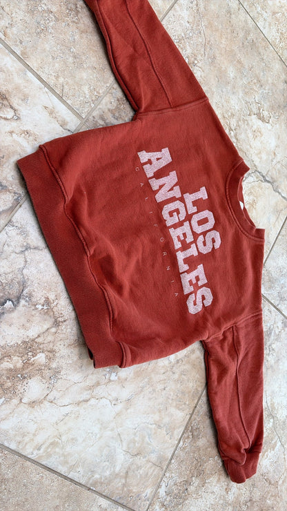 Zara Los Angeles crewneck , Kids 6/6X