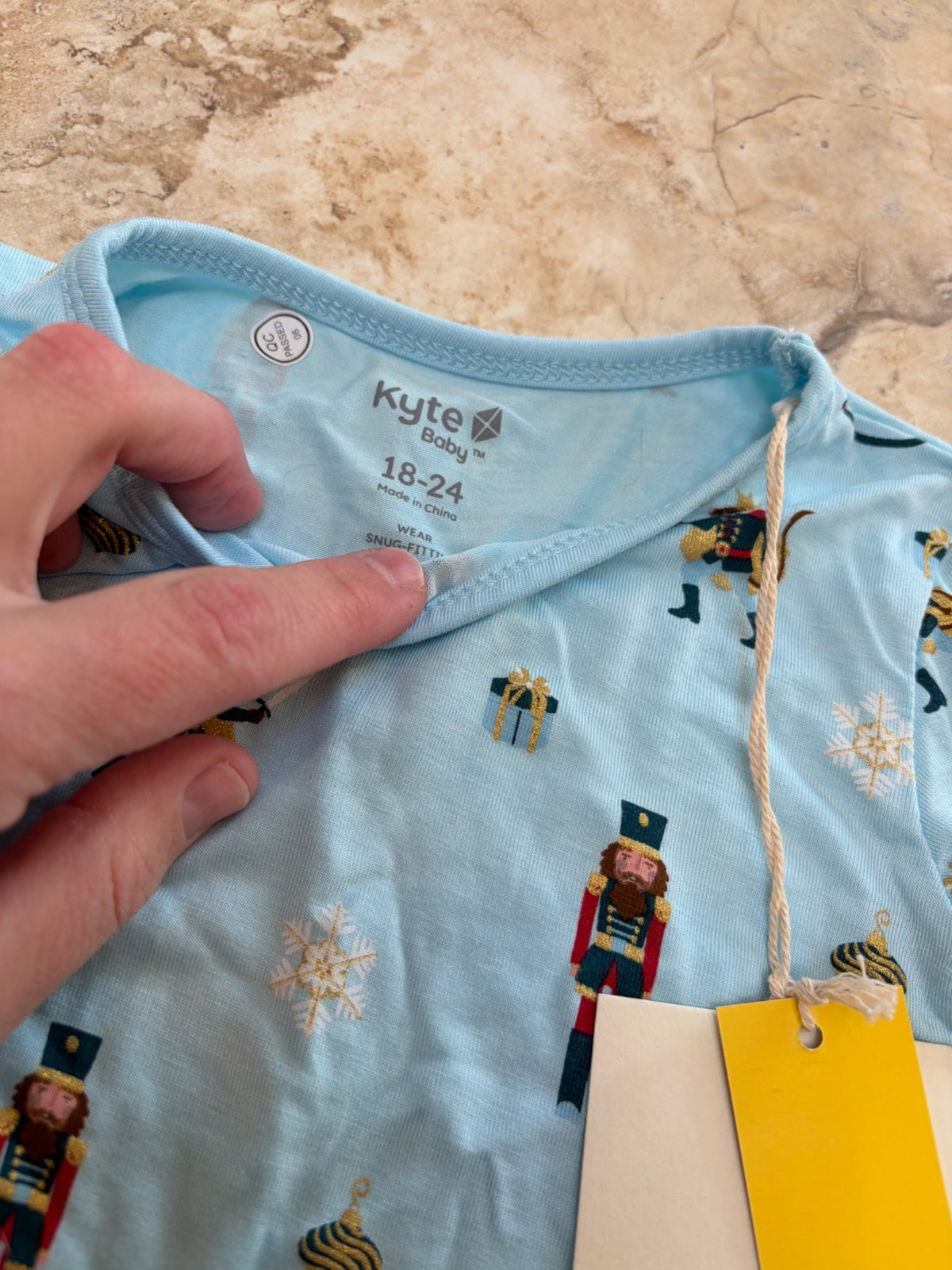 BNWT Kyte nutcracker pyjamas - Christmas , Kids 24 Month (18-24M)