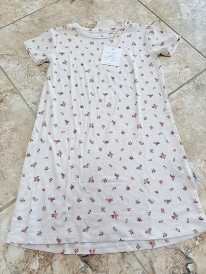Brand new pip and Phee ribbed bamboo nightie , Kids 4/4T