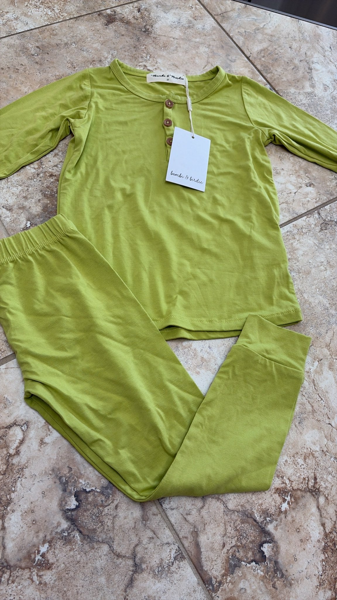 Brand new bamboo Bambi and Birdie , Kids 3T