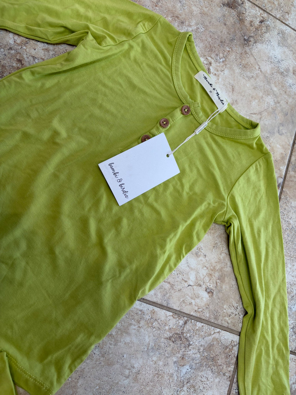 Brand new bamboo Bambi and Birdie , Kids 3T