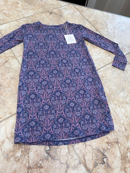 Brand new pip and Phee purple floral nightie , Kids 5/5T