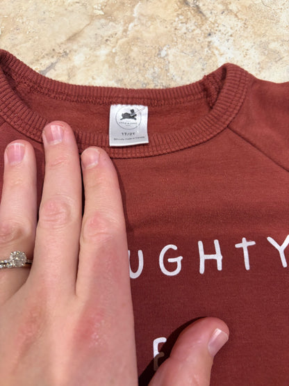 Little and Lively Christmas List Crewneck, Kids 24 Month (18-24M)