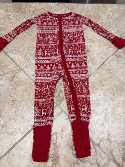 Little Sleepies Christmas romper , Kids 18 Month (12-18M)
