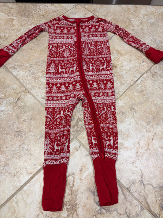 Little Sleepies Christmas romper , Kids 18 Month (12-18M)
