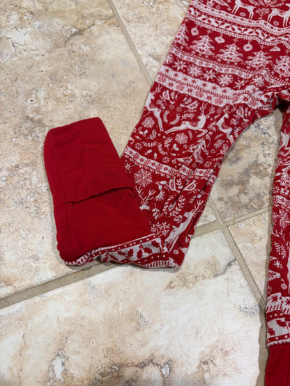 Little Sleepies Christmas romper , Kids 18 Month (12-18M)