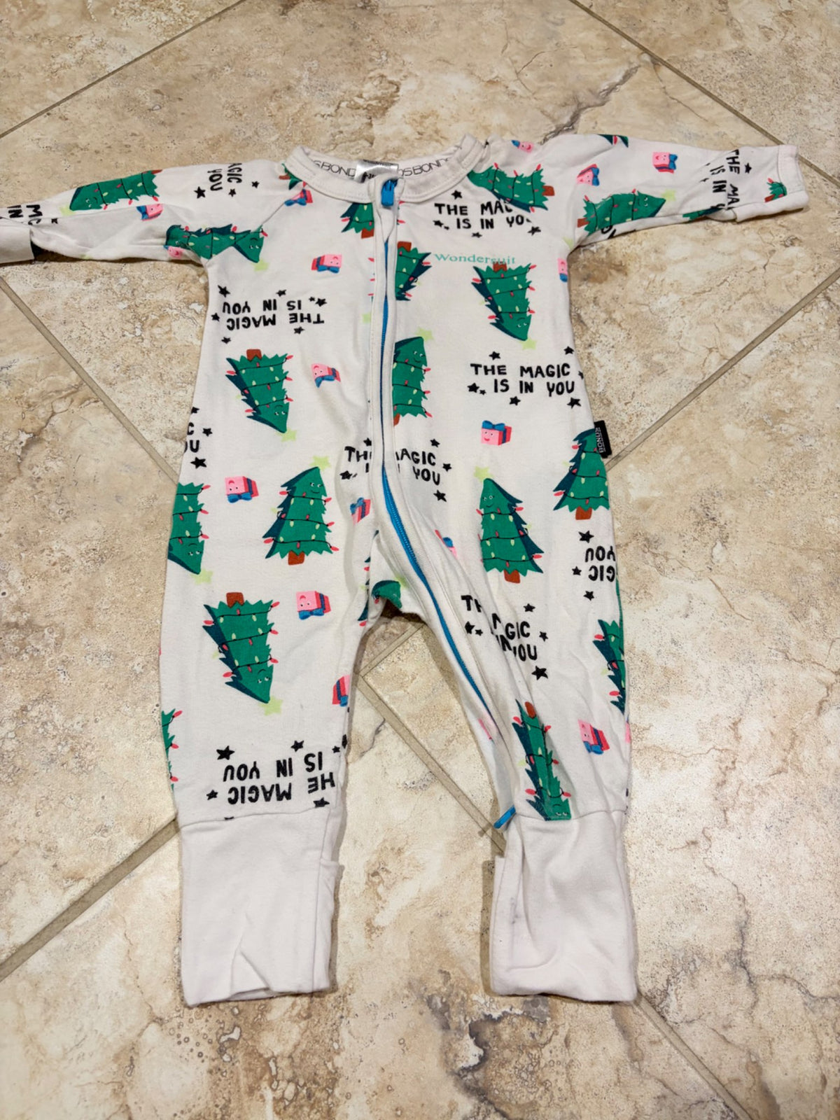 Bonds Christmas sleeper, Kids 3 Month (0-3M)