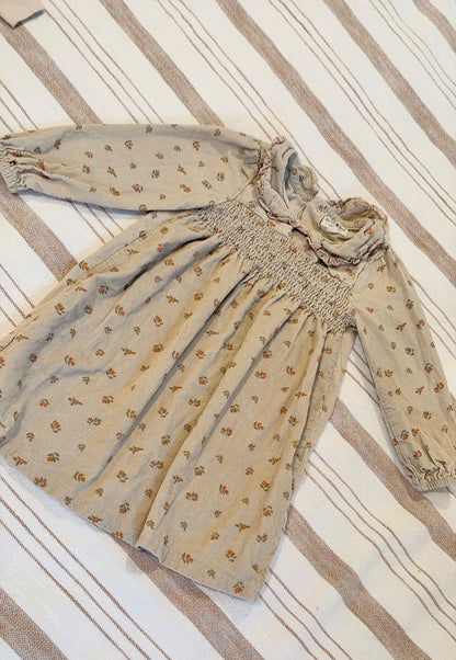 Rabbit + Bear organic dress, Kids 3T