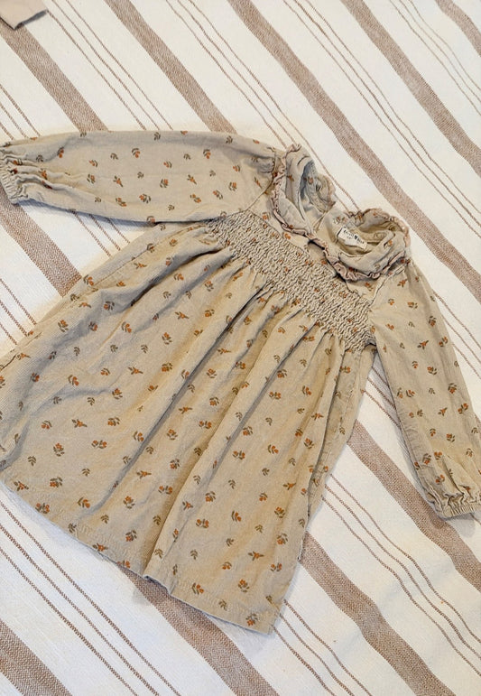 Rabbit + Bear organic dress, Kids 3T