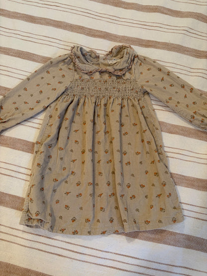 Rabbit + Bear organic dress, Kids 3T