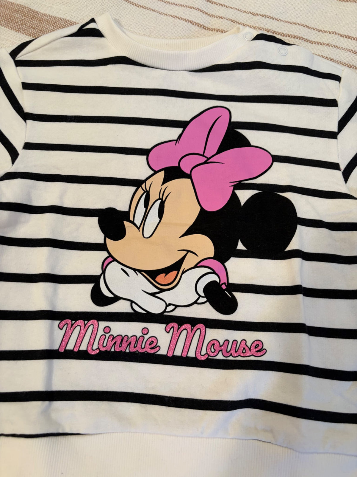 Brand new Minnie Mouse crewneck , Kids 3T