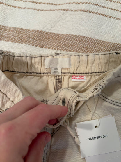 Brand New Zara wide leg jeans, Kids 4/4T