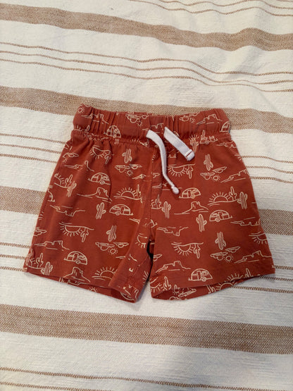 Joe fresh cactus shorts , Kids 2T