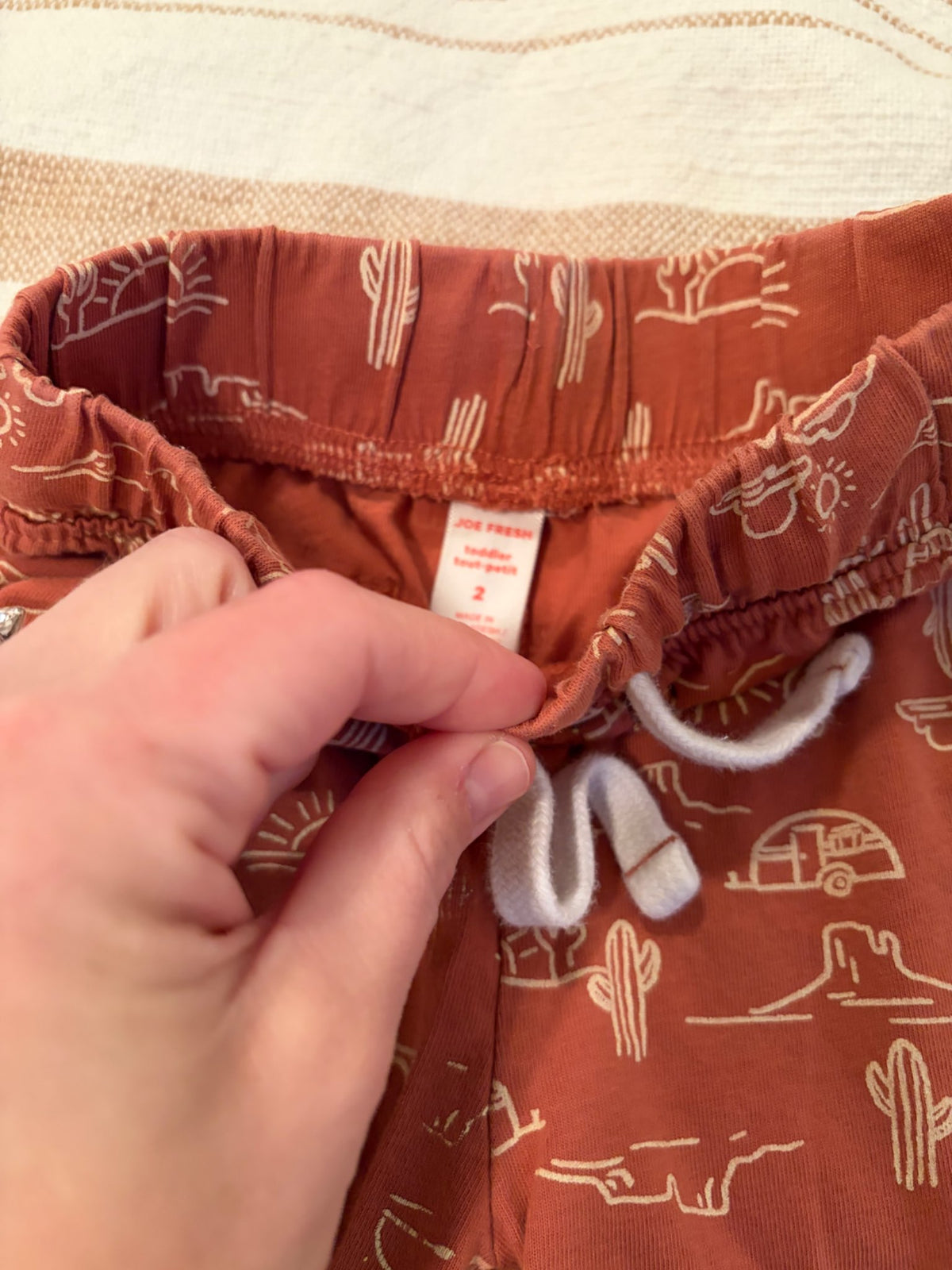 Joe fresh cactus shorts , Kids 2T