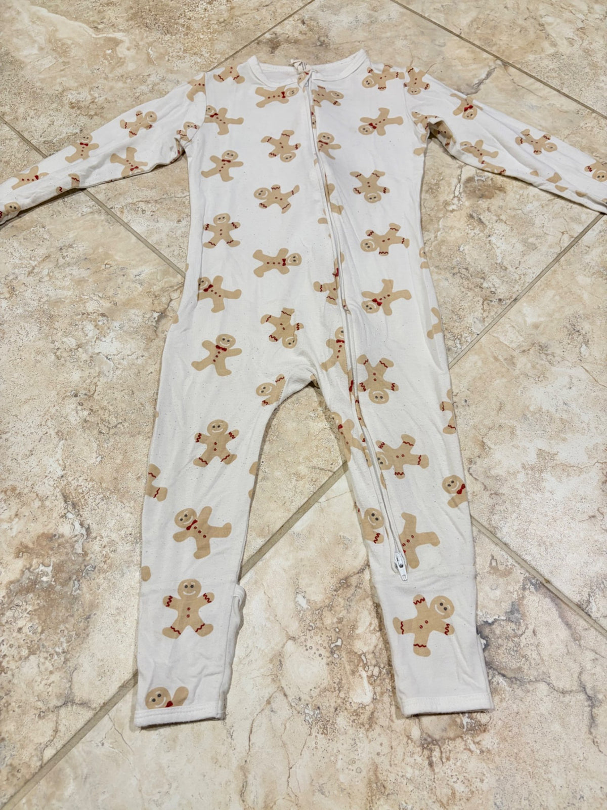 Bambi and Birdie Gingerbread Christmas sleeper, Kids 24 Month (18-24M)