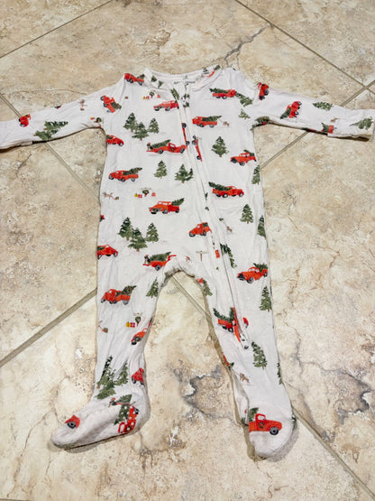 Angel Dear Christmas trucks sleeper , Kids 6 Month (3-6M)